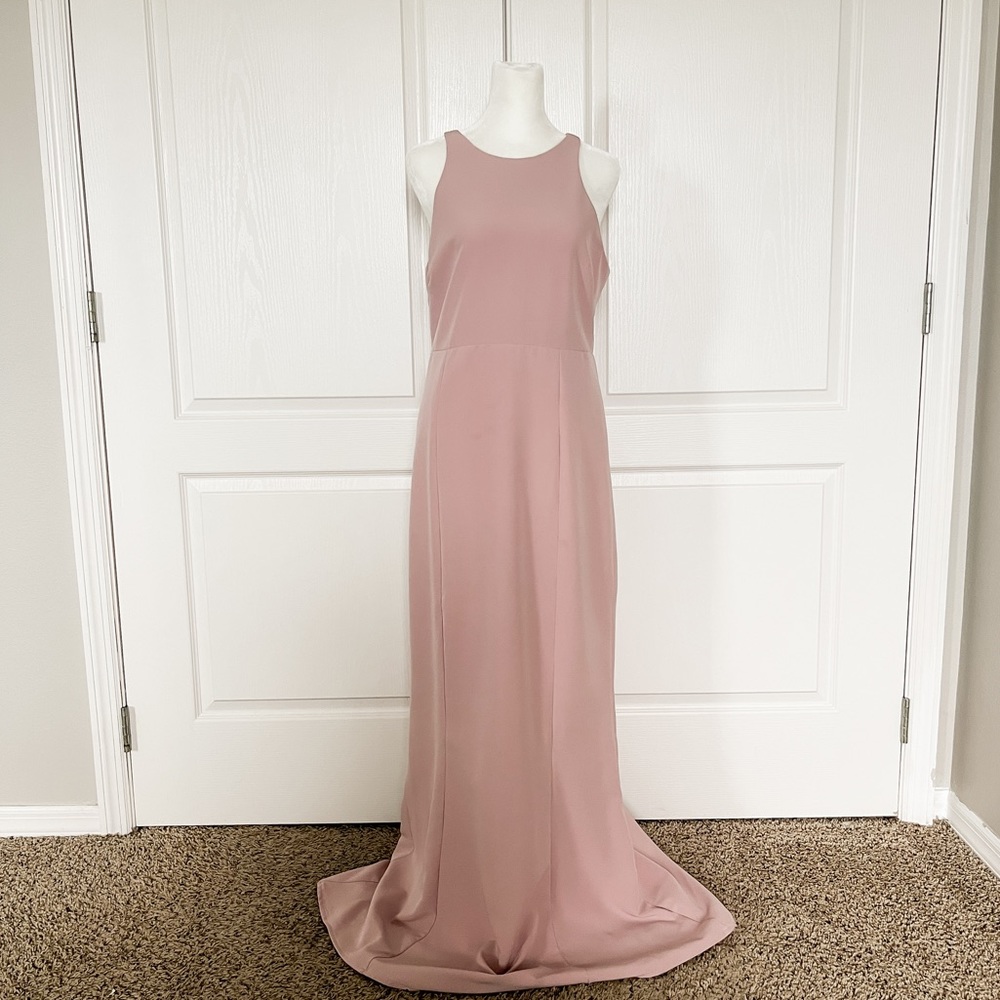 SHOW ME YOUR MUMU Chicago High Neck Gown - Picture 6 of 9